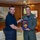 Carrier Strike Group TWO CO Visits ITS Fasan