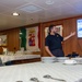 Carrier Strike Group TWO CO Visits ITS Fasan