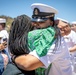 USS Hampton Returns From Deployment