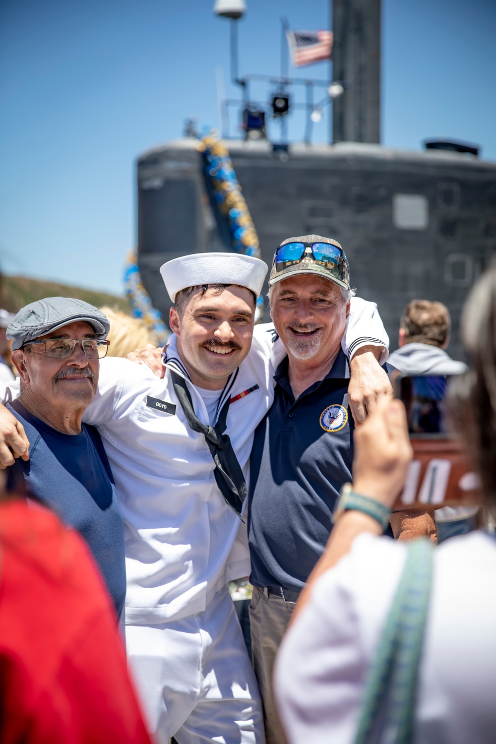 USS Hampton Returns From Deployment