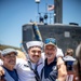 USS Hampton Returns From Deployment