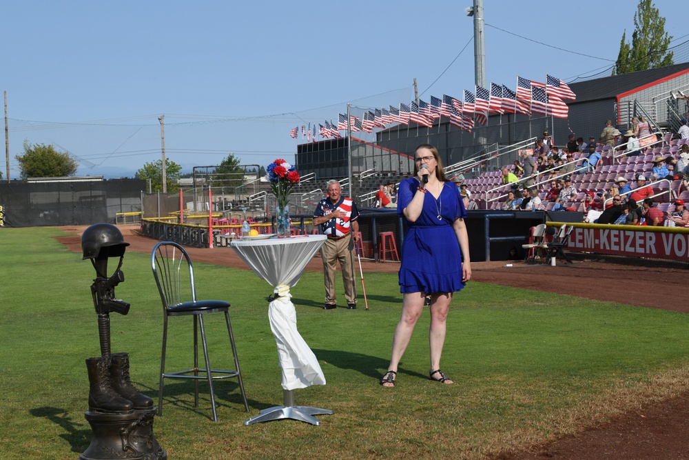 16th Annual Patriotic Tribute at Volcanoes Stadium