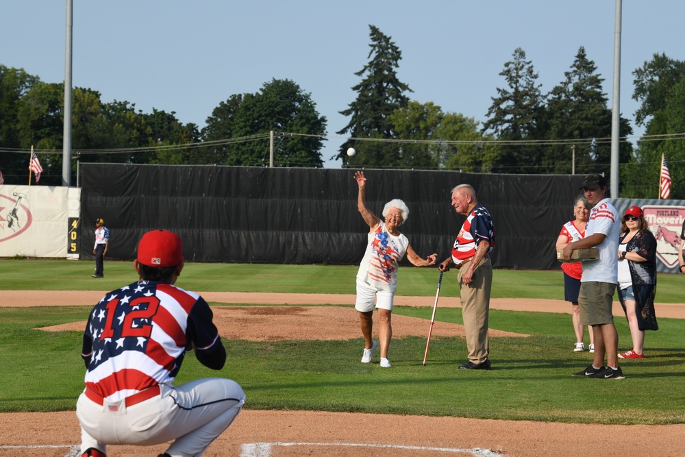 16th Annual Patriotic Tribute at Volcanoes Stadium