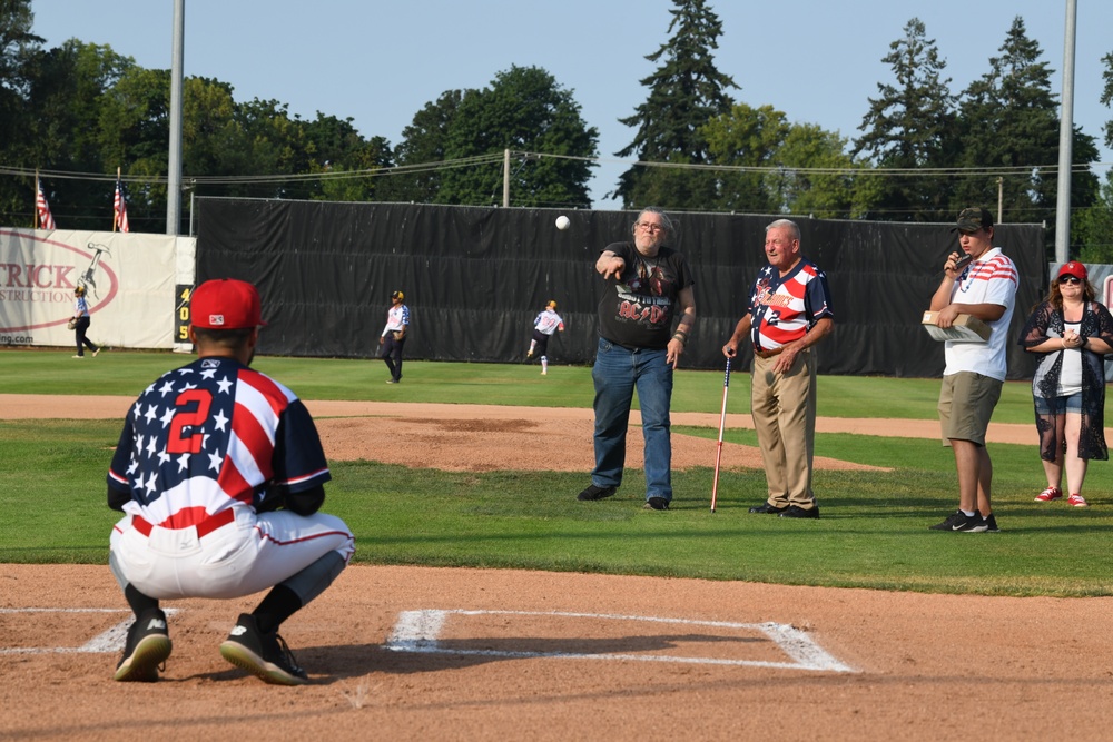 16th Annual Patriotic Tribute at Volcanoes Stadium