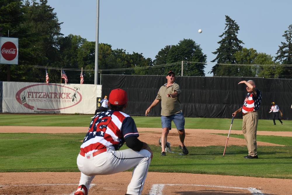 16th Annual Patriotic Tribute at Volcanoes Stadium