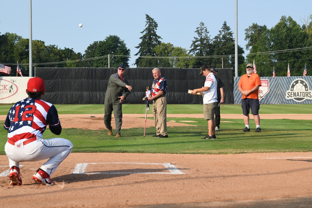 16th Annual Patriotic Tribute at Volcanoes Stadium