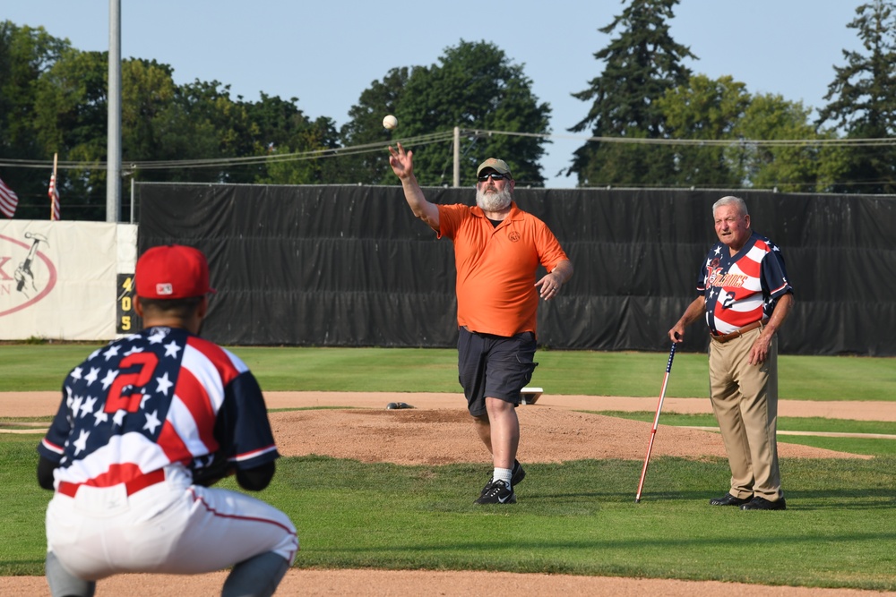 16th Annual Patriotic Tribute at Volcanoes Stadium