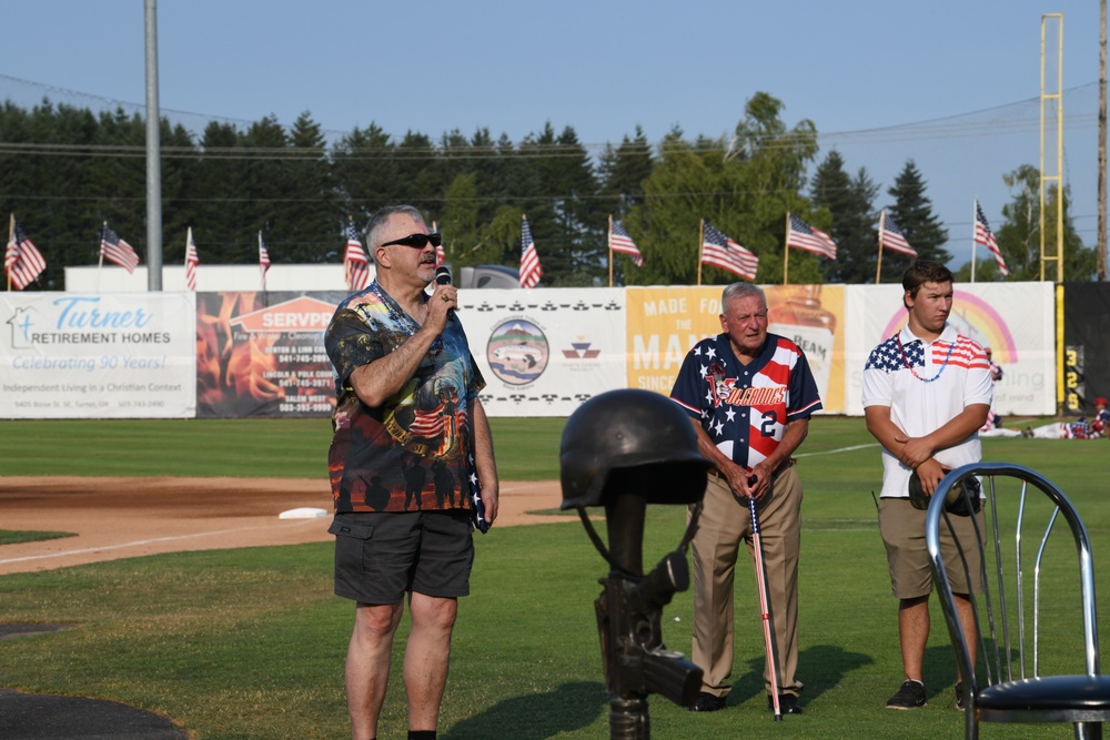 16th Annual Patriotic Tribute at Volcanoes Stadium