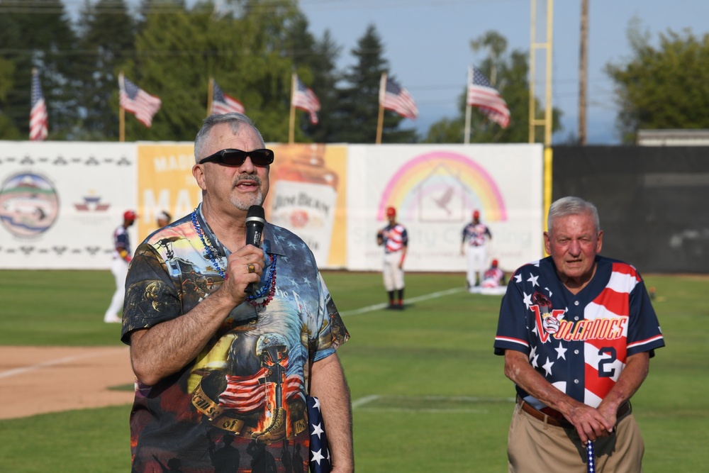 16th Annual Patriotic Tribute at Volcanoes Stadium