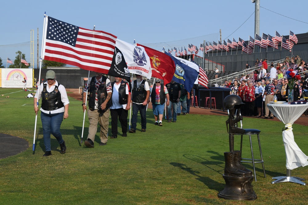 16th Annual Patriotic Tribute at Volcanoes Stadium