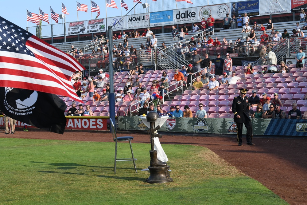 16th Annual Patriotic Tribute at Volcanoes Stadium