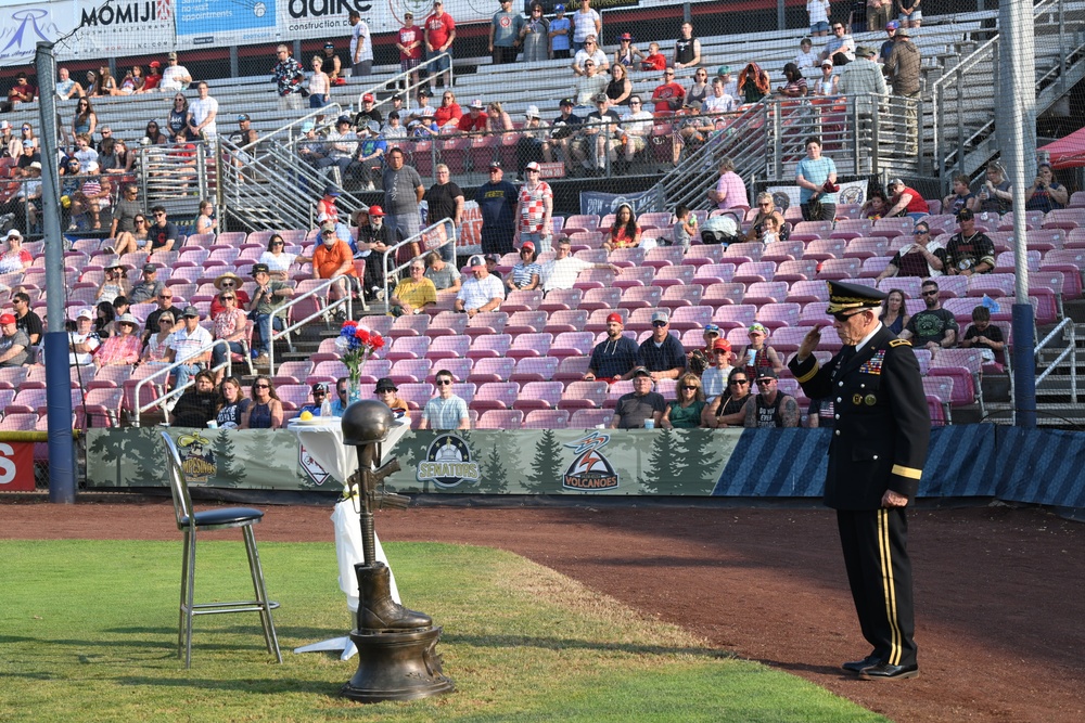 16th Annual Patriotic Tribute at Volcanoes Stadium