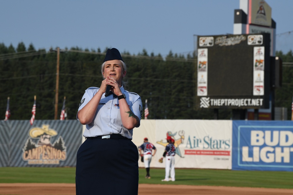 16th Annual Patriotic Tribute at Volcanoes Stadium