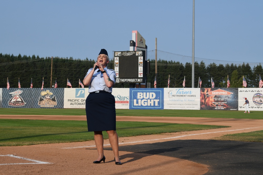 16th Annual Patriotic Tribute at Volcanoes Stadium