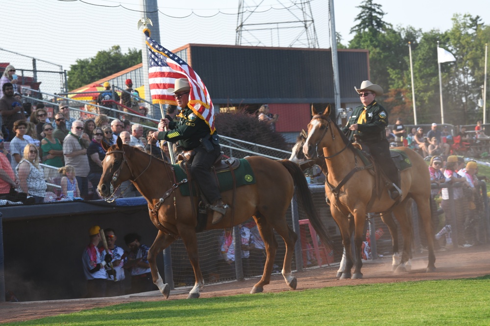 16th Annual Patriotic Tribute at Volcanoes Stadium