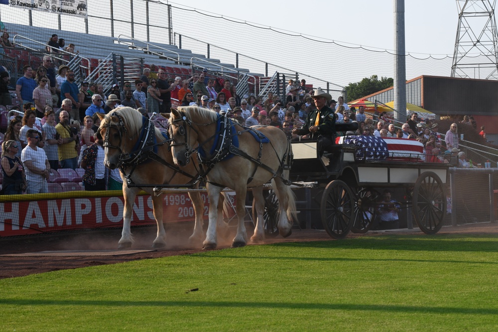 16th Annual Patriotic Tribute at Volcanoes Stadium