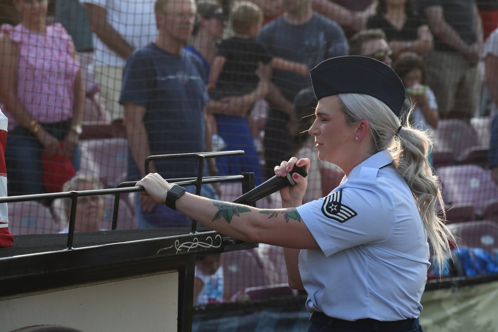 16th Annual Patriotic Tribute at Volcanoes Stadium