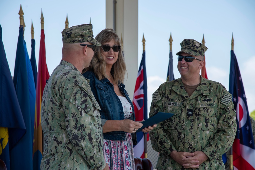 Cmdr. Eric Hass Retirement Ceremony