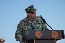 Cmdr. Eric Hass Retirement Ceremony