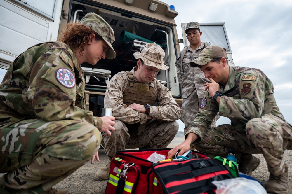 U.S. Marines Train with Peruvian Marines During Resolute Sentinel 23