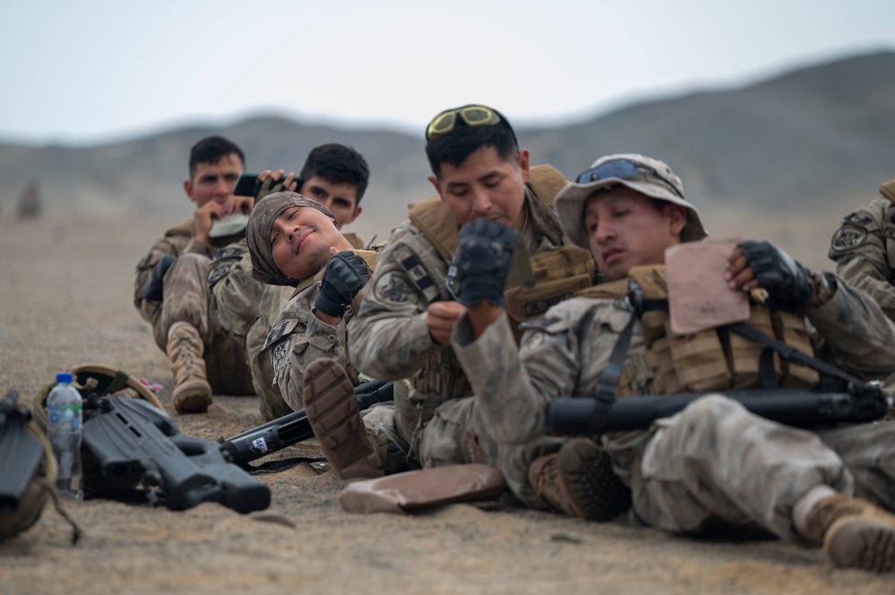 U.S. Marines Train with Peruvian Marines During Resolute Sentinel 23