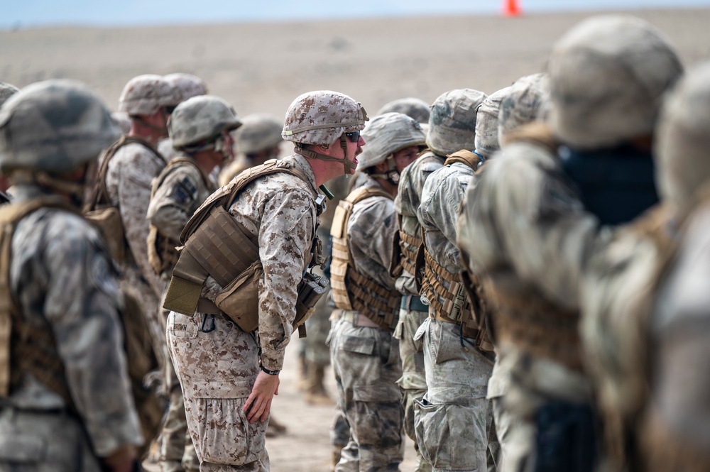 DVIDS - Images - U.S. Marines Train with Peruvian Marines During ...