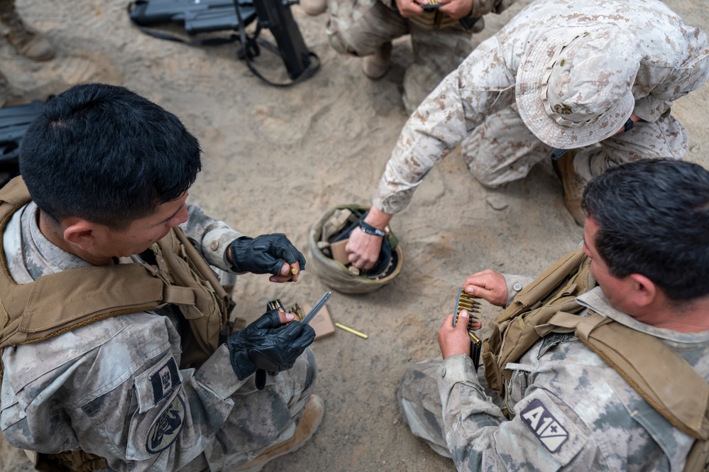 U.S. Marines Train with Peruvian Marines During Resolute Sentinel 23