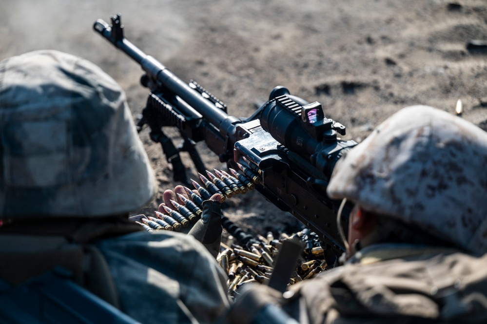 U.S. Marines Train with Peruvian Marines During Resolute Sentinel 23