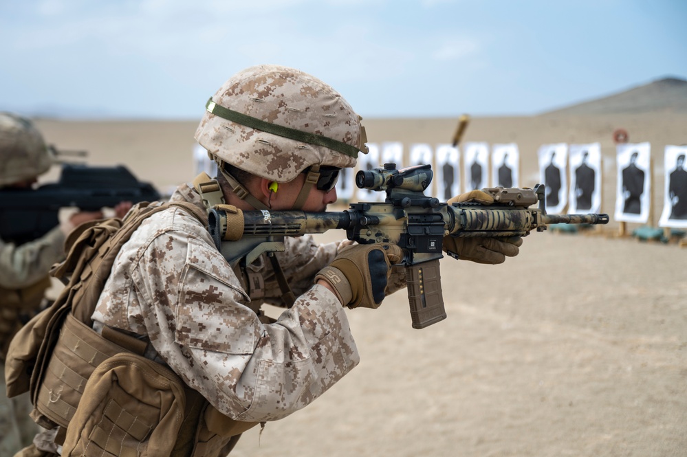 U.S. Marines Train with Peruvian Marines During Resolute Sentinel 23