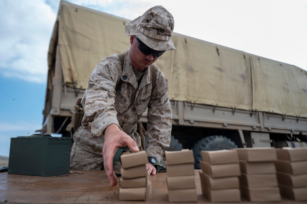 U.S. Marines Train with Peruvian Marines During Resolute Sentinel 23