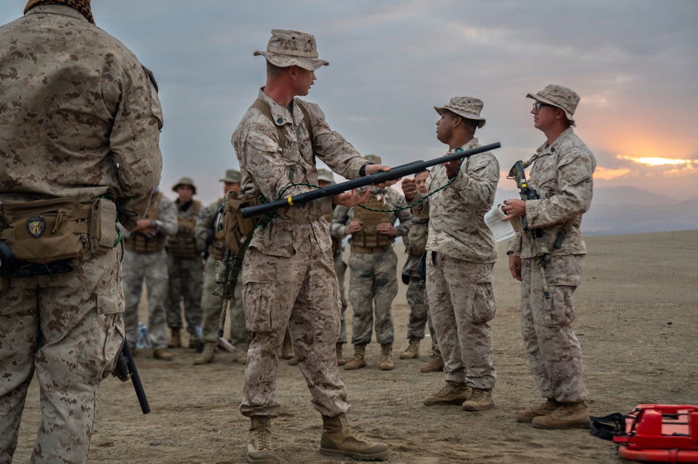 U.S. and Peruvian Marines Conduct Breaching, CASEVAC and C4 Training Resolute Sentinel 23