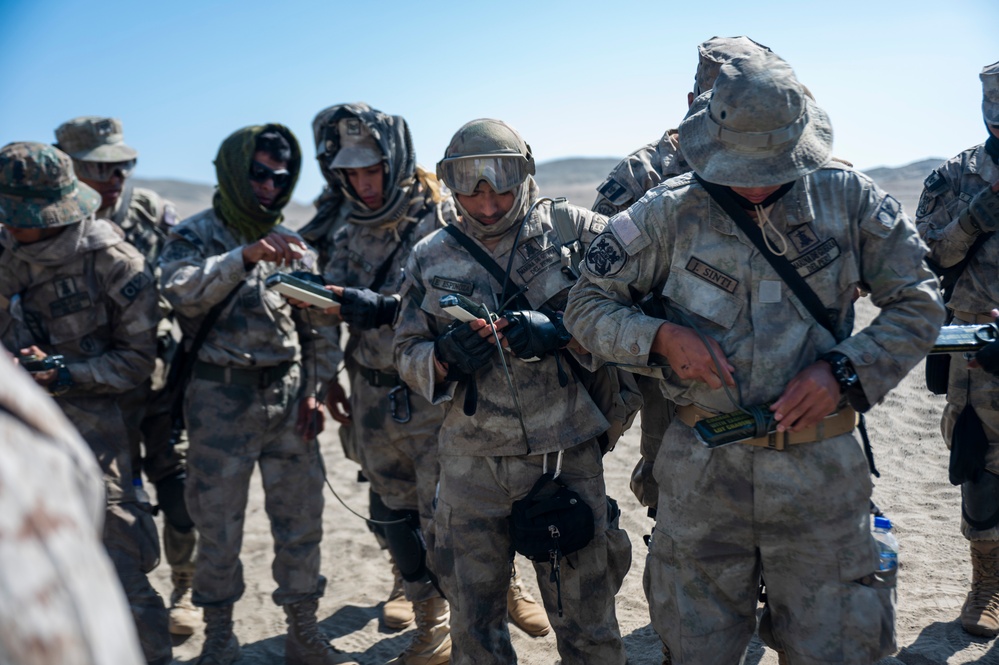 U.S. and Peruvian Marines Conduct Breaching, CASEVAC and C4 Training Resolute Sentinel 23