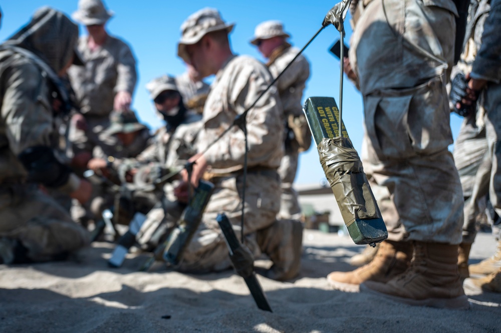 U.S. and Peruvian Marines Conduct Breaching, CASEVAC and C4 Training Resolute Sentinel 23