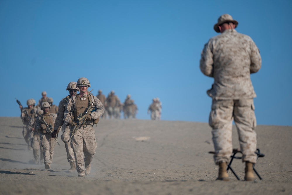 U.S. and Peruvian Marines Conduct Breaching, CASEVAC and C4 Training Resolute Sentinel 23