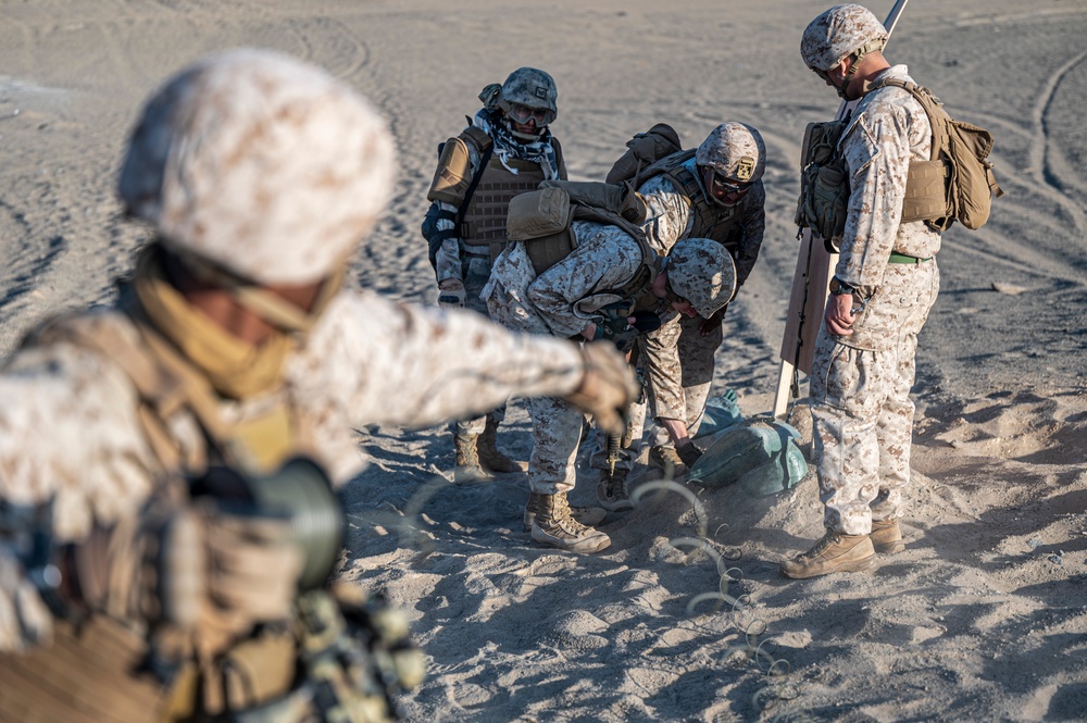 U.S. and Peruvian Marines Conduct Breaching, CASEVAC and C4 Training Resolute Sentinel 23