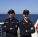 Royal New Zealand Navy chefs sail with U.S. Coast Guard Cutter Stratton