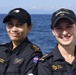 Royal New Zealand Navy chefs sail with U.S. Coast Guard Cutter Stratton