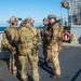 U.S. Navy Sailors Conduct VBSS with Italian Partners