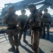 U.S. Navy Sailors Conduct VBSS with Italian Partners