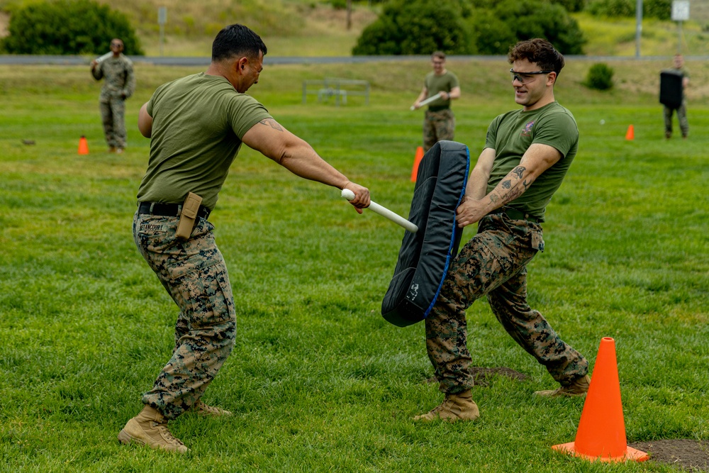 I MEF EOTG: Non-Lethal Weapons Course