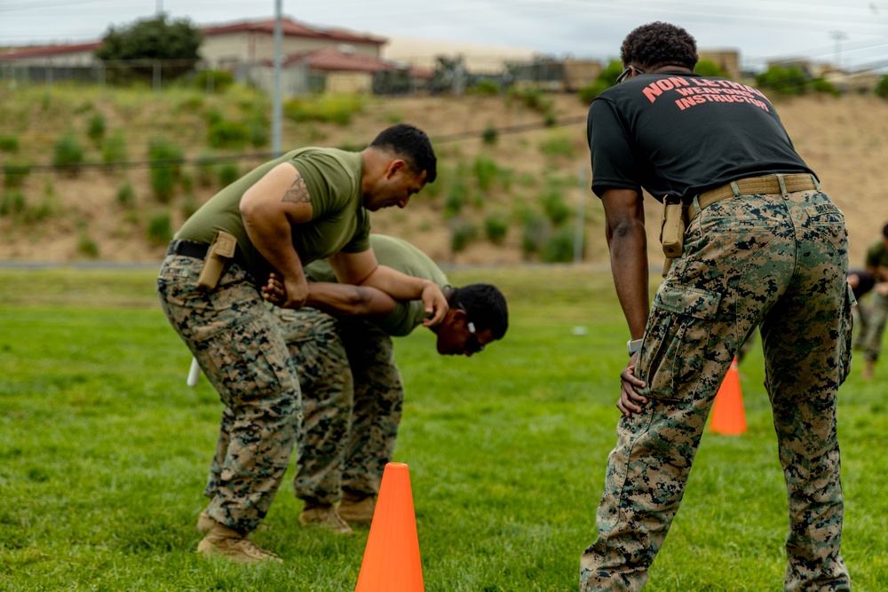 I MEF EOTG: Non-Lethal Weapons Course