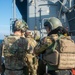 U.S. Navy Sailors Conduct VBSS with Italian Partners