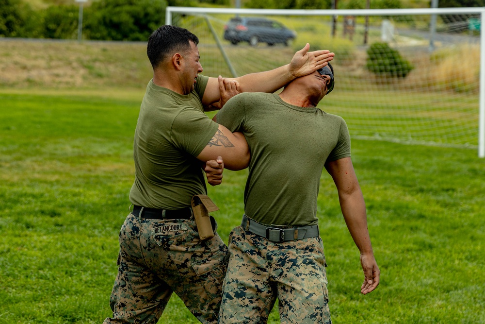 I MEF EOTG: Non-Lethal Weapons Course