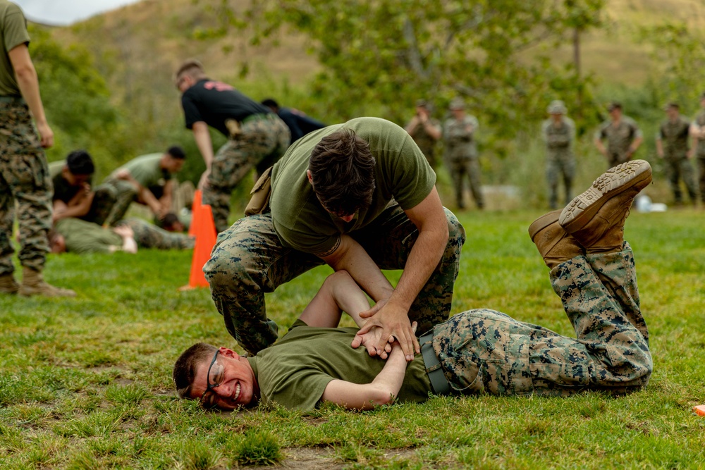 I MEF EOTG: Non-Lethal Weapons Course