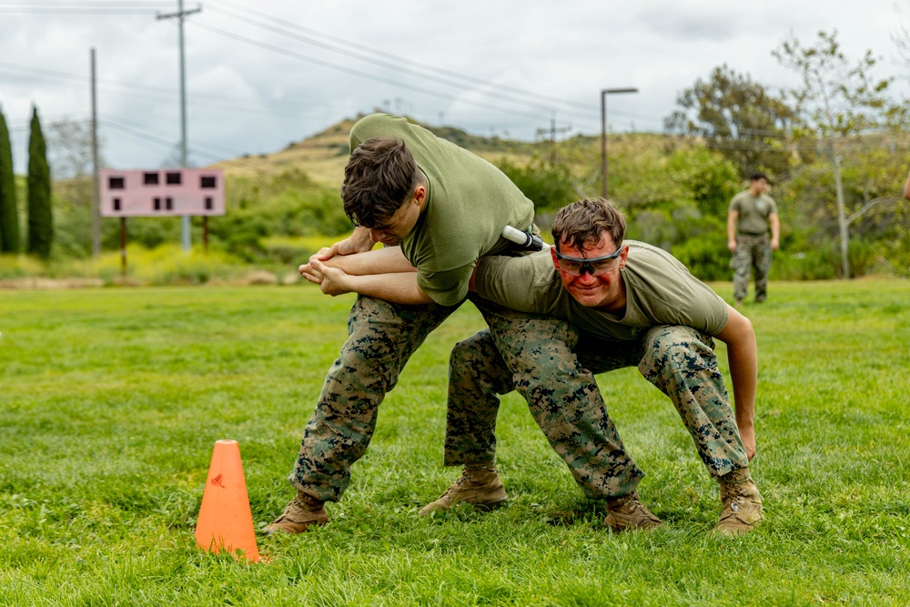 I MEF EOTG: Non-Lethal Weapons Course