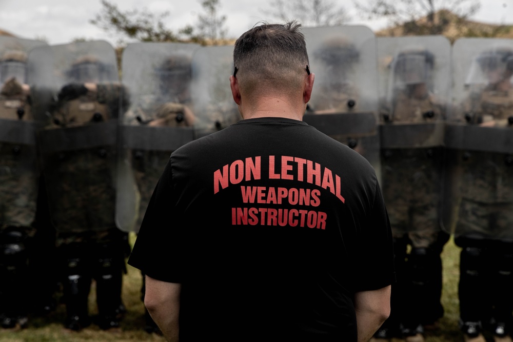 I MEF EOTG: Non-Lethal Weapons Course