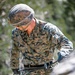 U.S. Marines with 4th Marine Division conduct rappelling training during Mountain Exercise 4-23