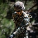 U.S. Marines with 4th Marine Division conduct rappelling training during Mountain Exercise 4-23