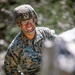 U.S. Marines with 4th Marine Division conduct rappelling training during Mountain Exercise 4-23