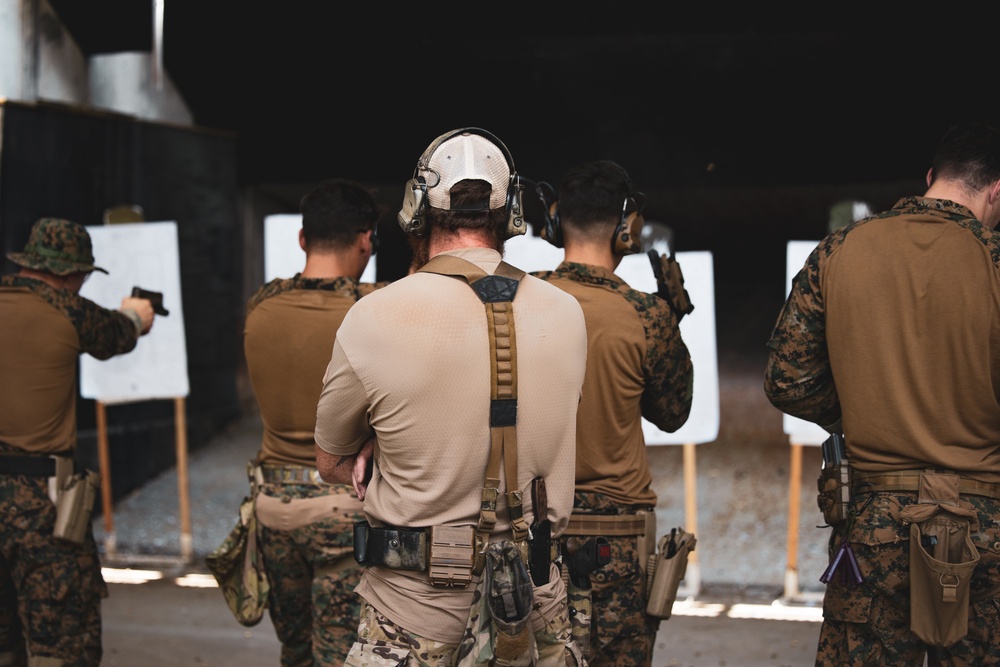 26th MEU(SOC)’s MSPF Integrates with FBI Hostage Rescue Team